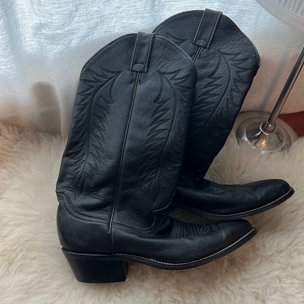 Vintage cowboy boots